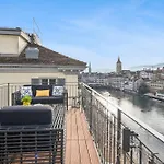 Old Town Diamond Penthouse Ac Private Rooftop * Zürich