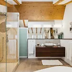 דירה Old Town Diamond Penthouse Ac Private Rooftop ציריך