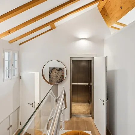 Old Town Diamond Penthouse Ac Private Rooftop * Curych