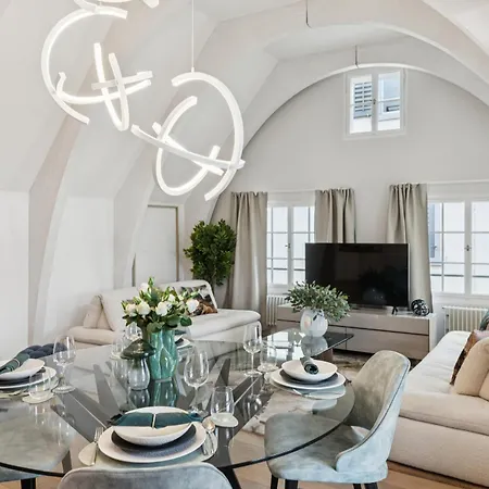 Old Town Diamond Penthouse Ac Private Rooftop Zürich