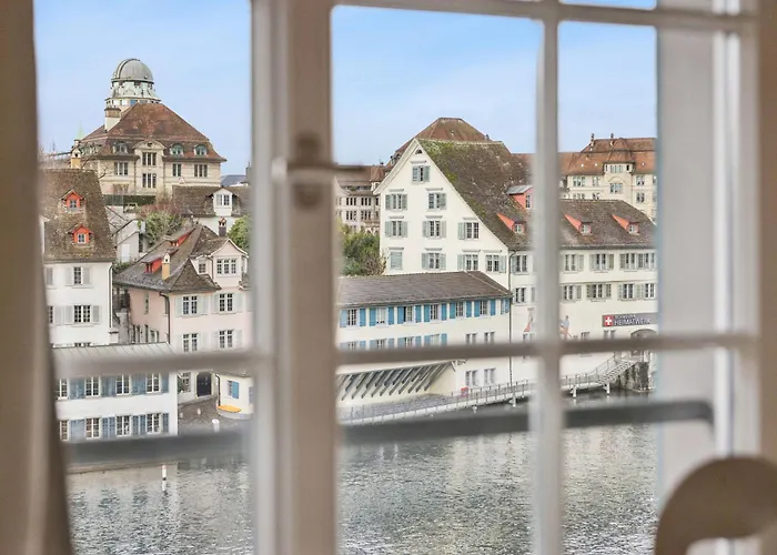 Old Town Diamond Penthouse Ac Private Rooftop * Zurich