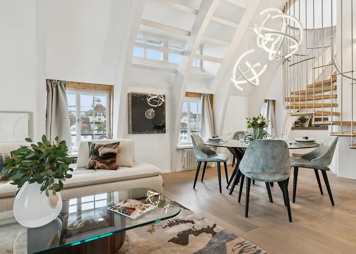 Old Town Diamond Penthouse Private Rooftop * Zurych