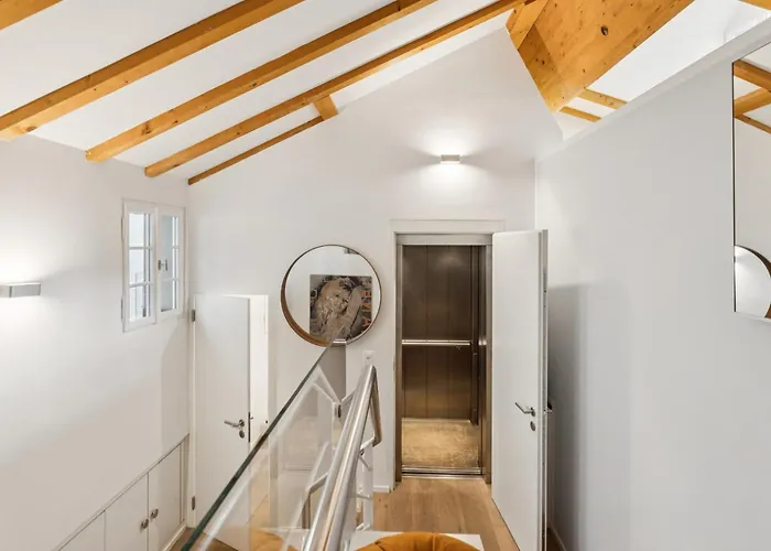 Old Town Diamond Penthouse Ac Private Rooftop * Ζυρίχη