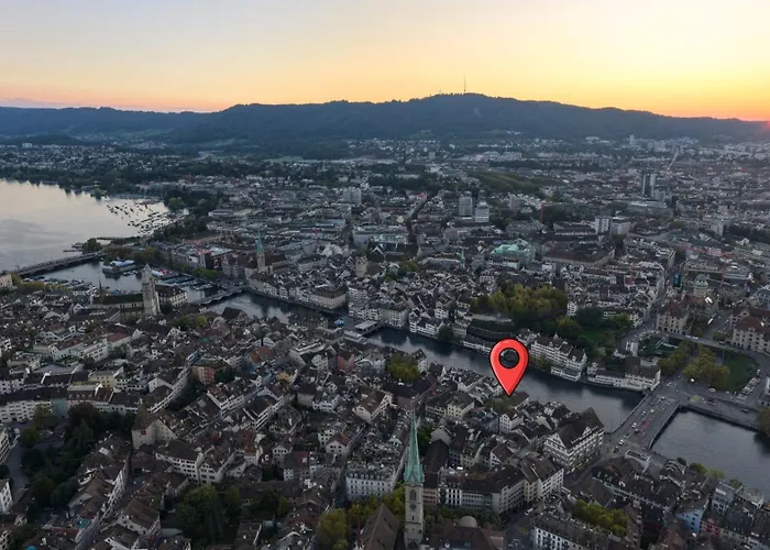 Old Town Diamond Penthouse Ac Private Rooftop * Zurich