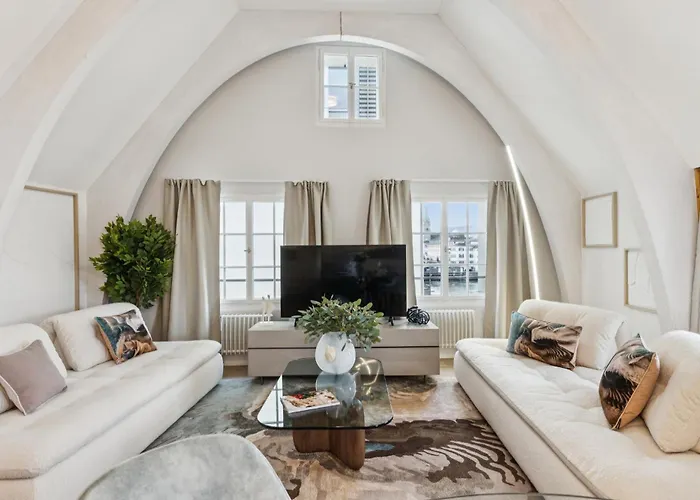 Lägenhet Old Town Diamond Penthouse Private Rooftop Zürich