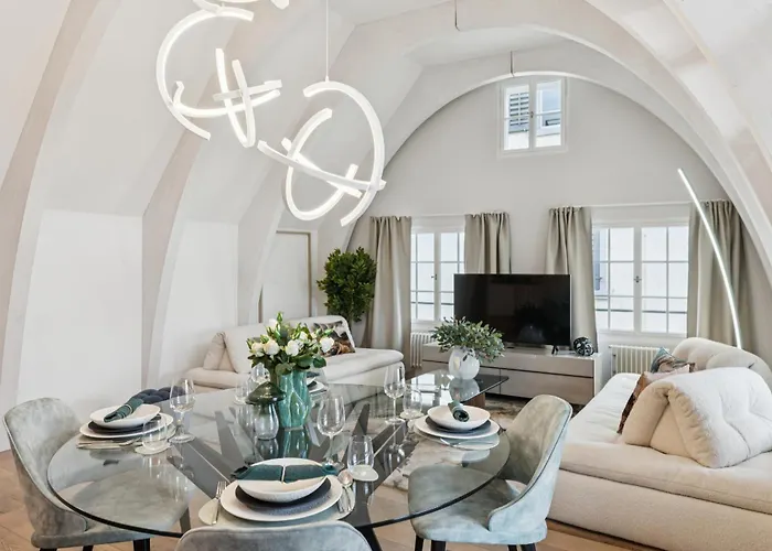 Old Town Diamond Penthouse Private Rooftop Zurych