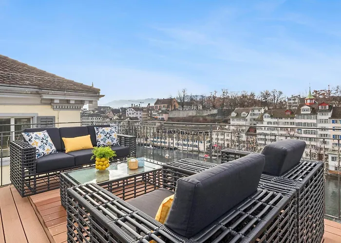 Old Town Diamond Penthouse Ac Private Rooftop Apartment *
