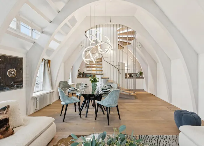 Old Town Diamond Penthouse Ac Private Rooftop *