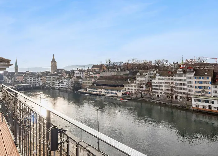 Old Town Diamond Penthouse Ac Private Rooftop * Zurych