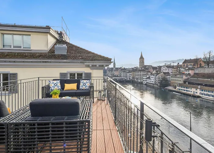 Old Town Diamond Penthouse Ac Private Rooftop * Zurych