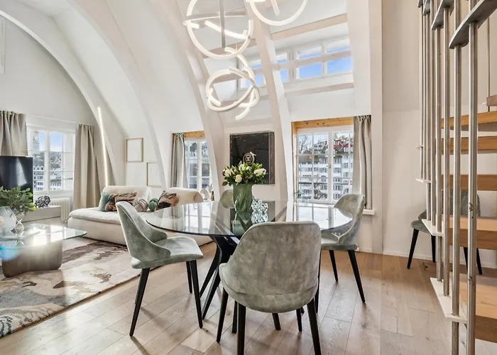 Old Town Diamond Penthouse Ac Private Rooftop Apartament