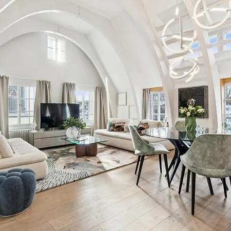 Old Town Diamond Penthouse Ac Private Rooftop * Zürich