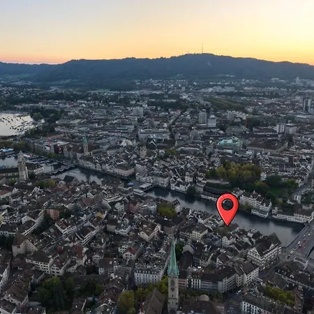 Old Town Diamond Penthouse Ac Private Rooftop * Zürich