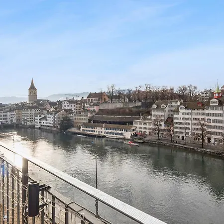 Old Town Diamond Penthouse Ac Private Rooftop * Zürich
